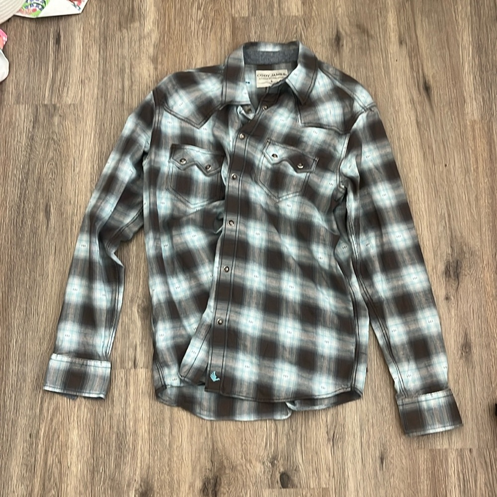 cody james flannel multi color